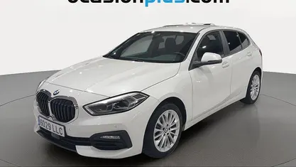 Usado BMW 118 140 CV (102 kW) 2020 Blanco Utilitario