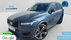 Azul Usado 2021 Volvo XC90 R-Design SUV | 42.890 € (Precio justo)