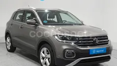 Gris Usado 2021 VW T-Cross Sportline SUV | 20.300 € (Precio justo)