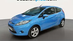 Azul Usado 2009 Ford Fiesta Trend Utilitario | 6800 € (Precio justo)