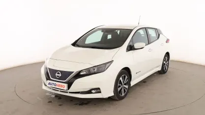 Usado Nissan Leaf Acenta 110 kW (150 CV) 2020 Blanco Utilitario