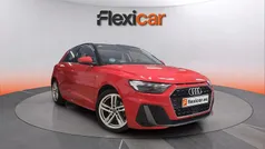 Rojo Usado 2020 Audi A1 Sportback S-Line Utilitario | 18.990 € (Precio justo)