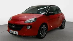 Rojo Usado 2016 Opel Adam Glam Utilitario | 9850 € (Precio justo)