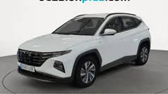 Blanco Usado 2022 Hyundai Tucson SUV | 22.082 € (Super precio)