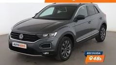 Marrón Usado 2021 VW T-Roc Sport SUV | 21.499 € (Precio justo)