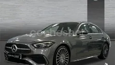 Gris Usado 2024 Mercedes C220 Berlina | 46.900 € (Buen precio)