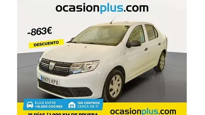 Blanco Usado 2018 Dacia Logan Essentiel Utilitario | 8364 € (Precio justo)