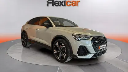 Usado Audi Q3 Sportback Premium 200 CV (147 kW) 2022 Gris SUV