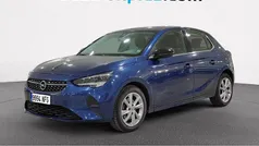 Azul Usado 2021 Opel Corsa Elegance Utilitario | 9591 € (Buen precio)
