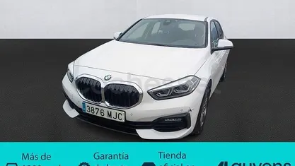 Usado BMW 116 116 CV (85 kW) 2023 Blanco Utilitario