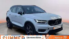 Blanco Usado 2019 Volvo XC40 R-Design SUV | 21.990 € (Precio justo)
