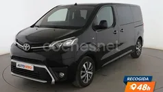 Negro Usado 2020 Toyota Proace Verso Advance Familiar | 25.699 €