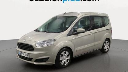 Usado Ford Tourneo Courier Trend 102 CV (75 kW) 2014 Gris Monovolumen
