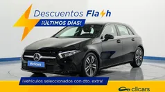 Negro Usado 2022 Mercedes A180 Berlina | 26.990 € (Precio justo)