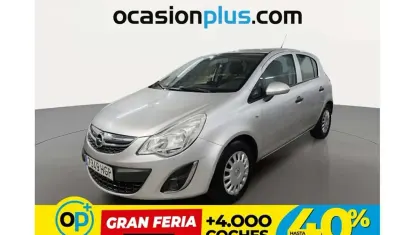 Usado Opel Corsa Essentia 86 CV (63 kW) 2011 Plateado Utilitario