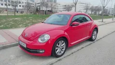 Rojo Usado 2012 VW Beetle Utilitario | 8999 € (Precio justo)