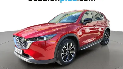 Usado Mazda CX-5 Newground 165 CV (121 kW) 2024 Rojo SUV