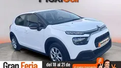 Blanco Usado 2021 Citroën C3 Utilitario | 10.790 € (Precio justo)