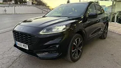 Negro Usado 2022 Ford Kuga ST-Line X SUV | 28.990 € (Precio justo)