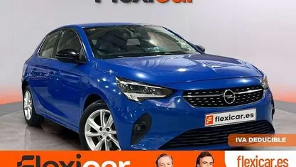 Azul Usado 2021 Opel Corsa Elegance Berlina | 12.390 € (Precio justo)