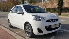 Blanco Usado 2014 Nissan Micra Acenta Utilitario | 6600 € (Precio justo)