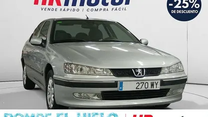 Usado Peugeot 406 111 CV (81 kW) 2000 Berlina