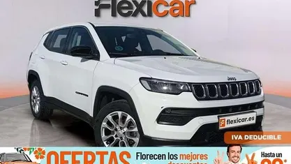 Käytetty Jeep Compass Longitude 131 HP (96 kW) 2022 Valkoinen Katumaasturi