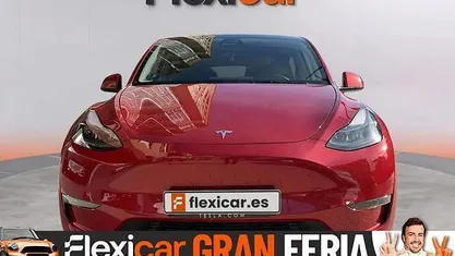 Usado Tesla Model Y 350 kW (476 CV) 2022 Rojo SUV