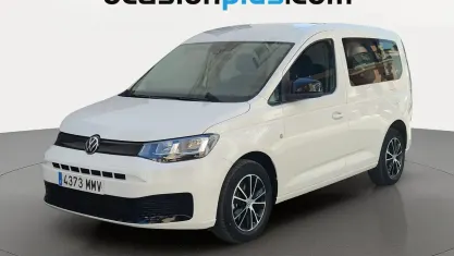 Usado VW Caddy 102 CV (75 kW) 2024 Blanco Monovolumen