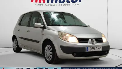 Gris Usado 2005 Renault Scénic II Expression Monovolumen | 2590 € (Buen precio)