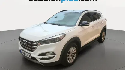 Usado Hyundai Tucson 115 HP (84 kW) 2016 Branco SUV