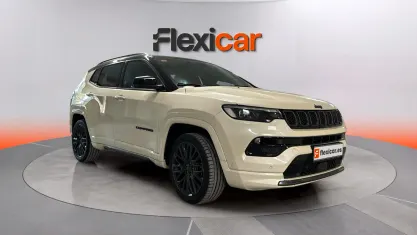 Usado Jeep Compass Limited 190 CV (139 kW) 2021 Blanco SUV