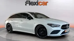 Blanco Usado 2022 Mercedes CLA200 Shooting Brake Familiar | 30.290 € (Buen precio)