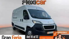 Blanco Usado 2018 Peugeot Boxer Van | 18.490 € (Precio justo)