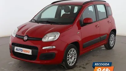 Rojo Usado 2016 Fiat Panda Lounge Utilitario | 7099 € (Precio justo)