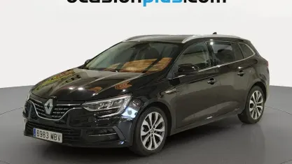 Usado Renault Mégane II Techno 140 CV (102 kW) 2022 Negro Berlina