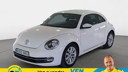 Usado VW Beetle Design 105 CV (77 kW) 2012 Blanco Utilitario