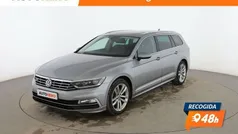 Gris Usado 2018 VW Passat Sport Familiar | 18.999 € (Caro)