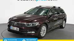 Rojo Usado 2017 VW Passat Advance Familiar | 17.200 € (Precio justo)
