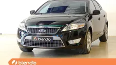 Negro Usado 2007 Ford Mondeo Trend Berlina | 10.900 €