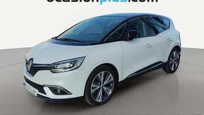 Begagnad Renault Scénic IV Zen 150 HK (110 kW) 2019 Vit Minibuss