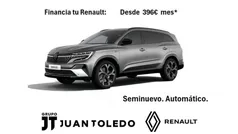 Gris Usado 2025 Renault Espace Iconic Monovolumen | 34.730 € (Super precio)
