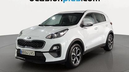 Usado Kia Sportage 136 CV (100 kW) 2021 Blanco SUV