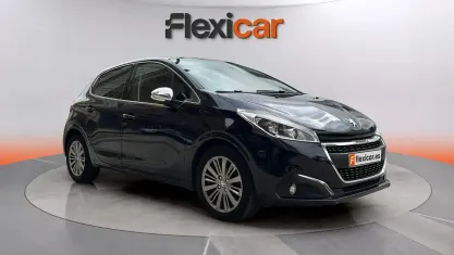 Occasion Peugeot 208 Allure 110 ch (80 kW) 2017 Bleue Citadine