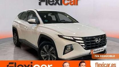 Usado Hyundai Tucson 116 CV (85 kW) 2022 Blanco SUV