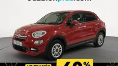 Rojo Usado 2017 Fiat 500X Pop Star SUV | 11.100 € (Precio justo)