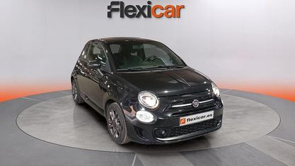 Używany Fiat 500 Club 71 KM (52 kW) 2022 Czarny Sedan/Limuzyna