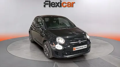 Usado Fiat 500 Club 71 CV (52 kW) 2022 Negro Berlina
