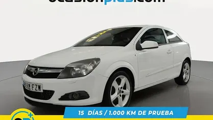 Blanco Usado 2008 Opel Astra GTC Sport Utilitario | 4100 € (Buen precio)