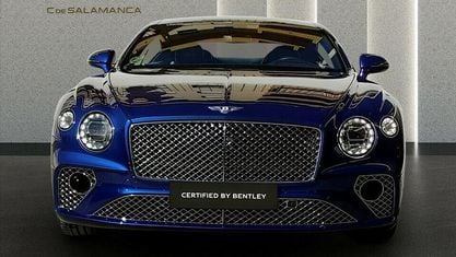 Usado Bentley Continental GT 643 CV (472 kW) 2018 Azul metalizado Coupe